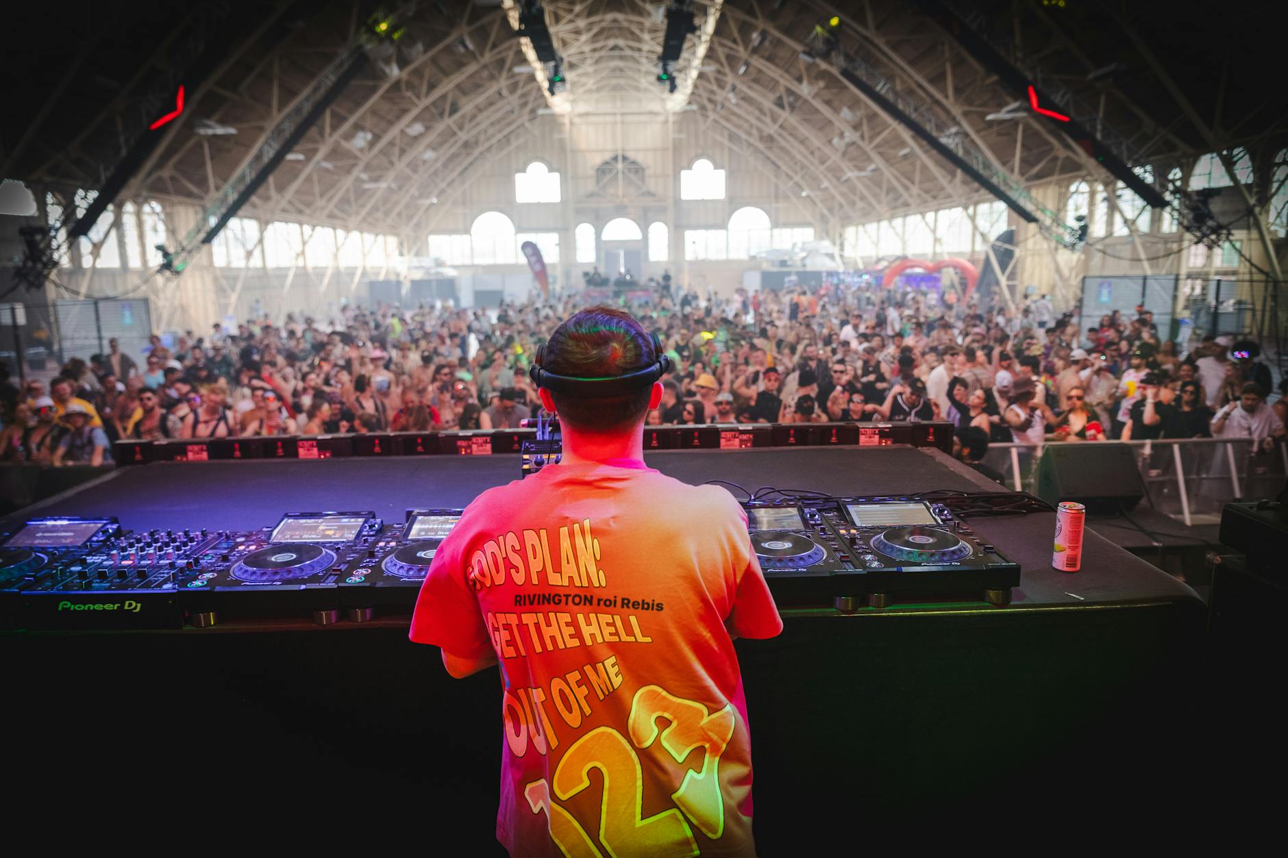 DJ and photo booth services