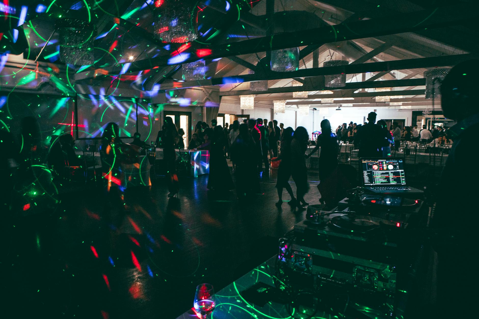 DJ and photo booth services